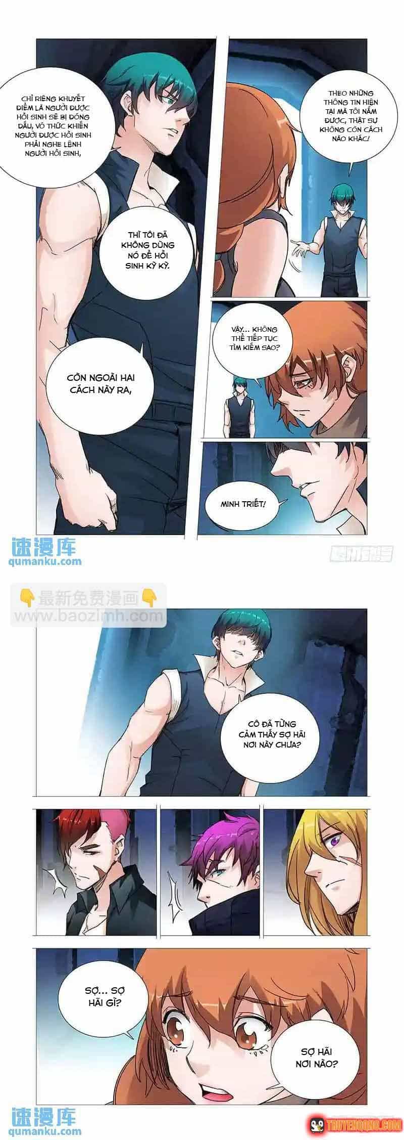 Tháp Kỳ - Chương 324 - ảnh 3