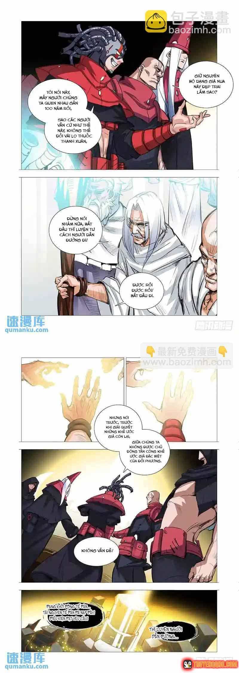Tháp Kỳ - Chương 326 - ảnh 3