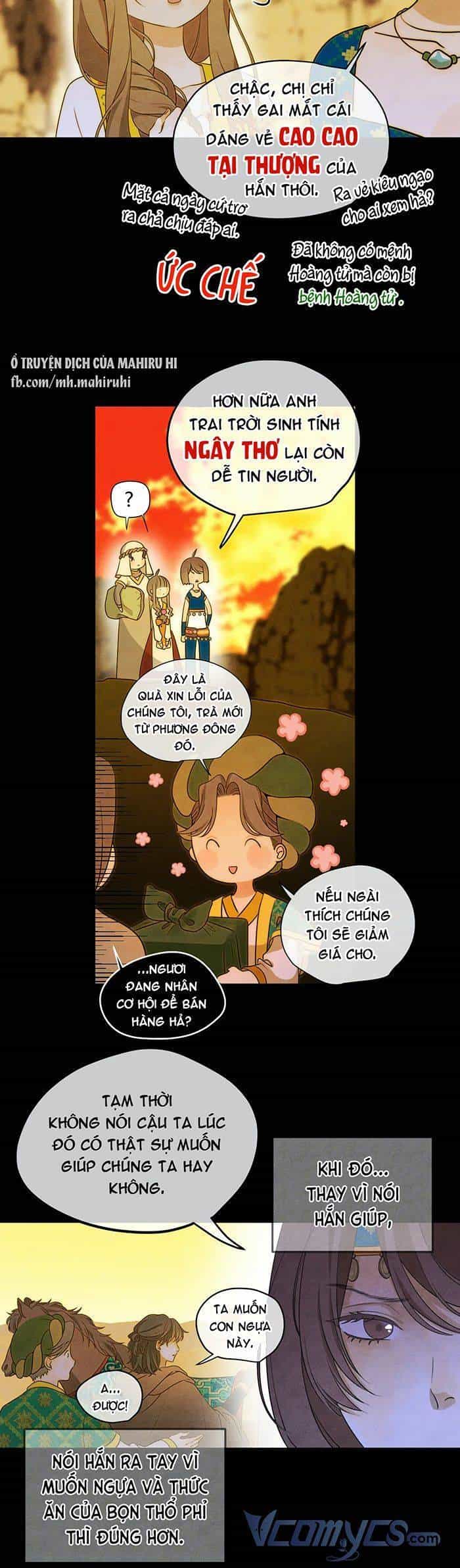 Thất Đại Kỳ Tích – Nước Mắt Bạo Quân - Chương 57 - ảnh 19