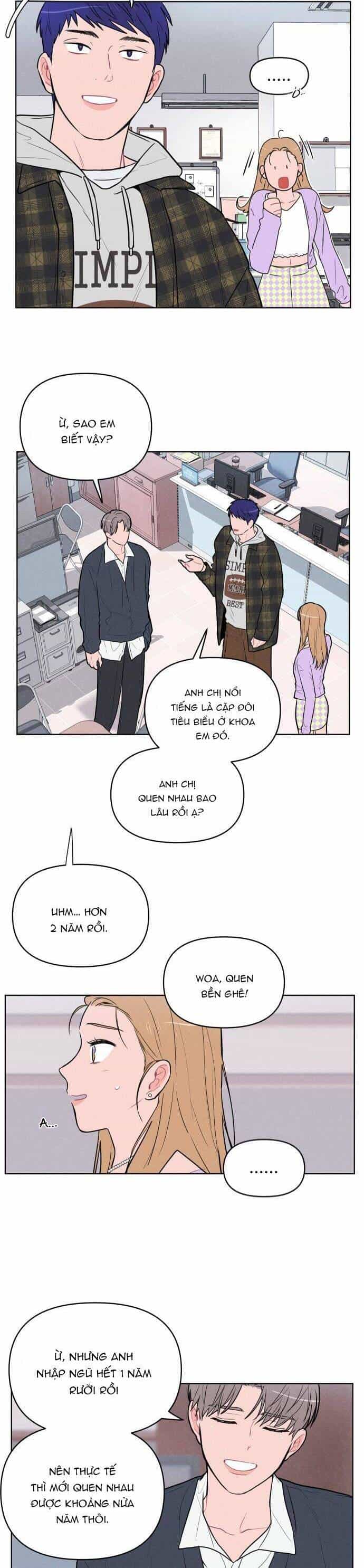 Thật Đáng Thương Cho Chúng Tôi - Chương 6 - ảnh 3