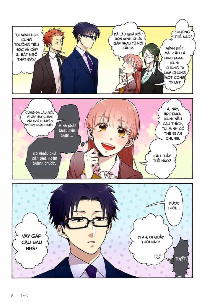 Thật Khó Để Yêu 1 Otaku - Chương 0 - ảnh 4