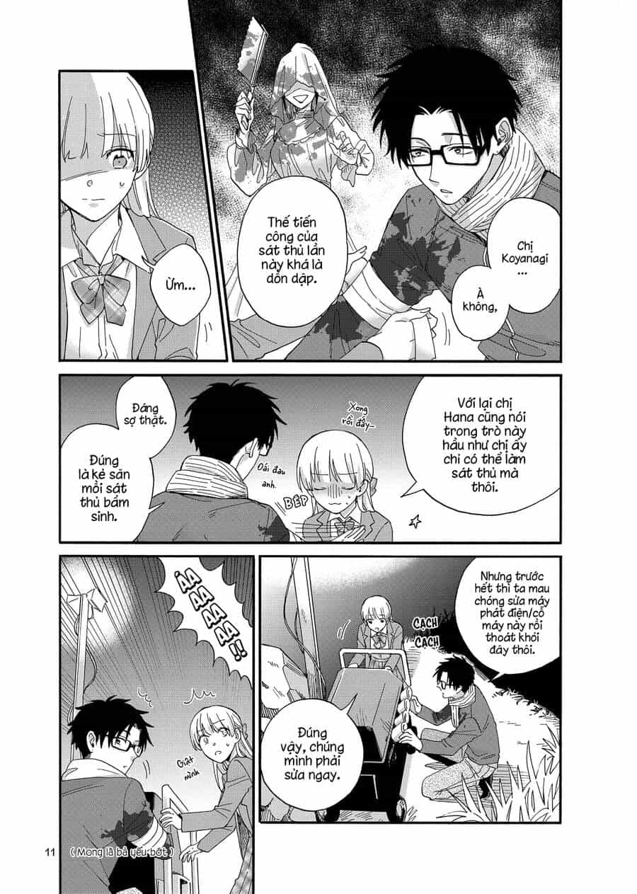 Thật Khó Để Yêu 1 Otaku - Chương 79 - ảnh 3