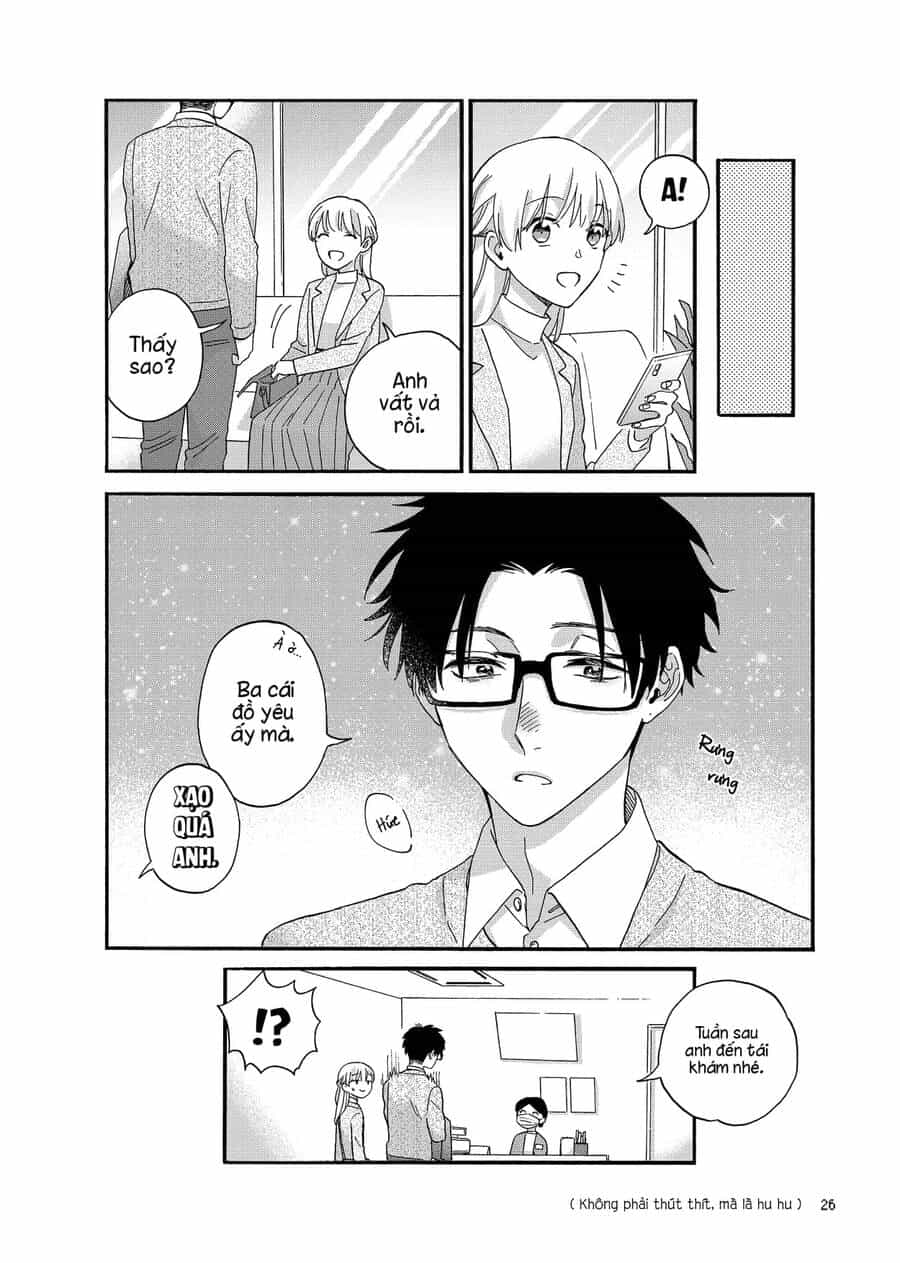 Thật Khó Để Yêu 1 Otaku - Chương 80 - ảnh 8