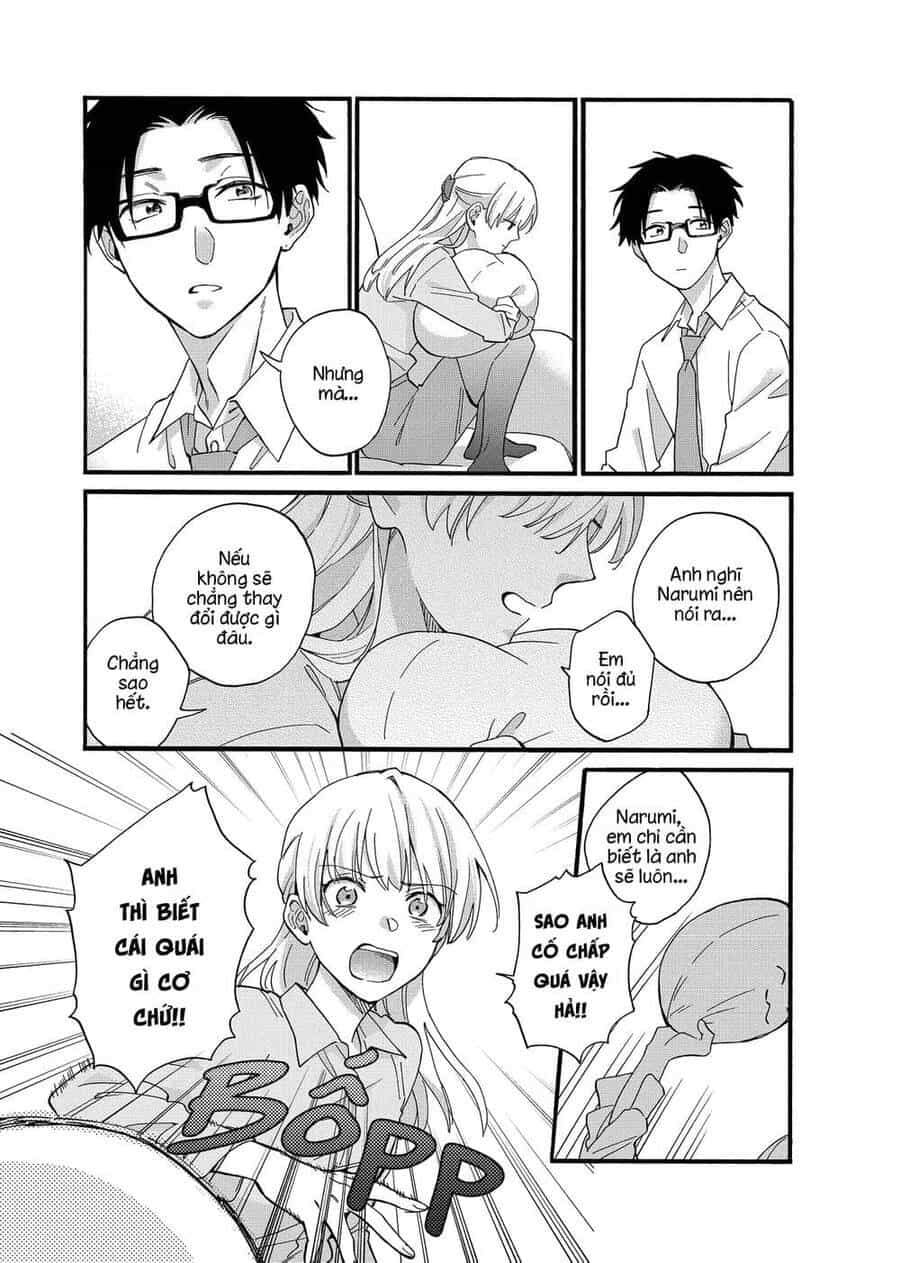 Thật Khó Để Yêu 1 Otaku - Chương 83 - ảnh 11