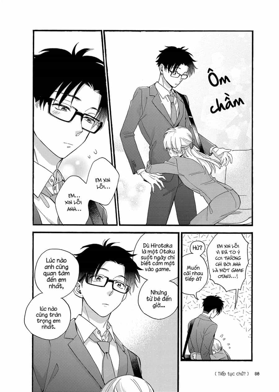 Thật Khó Để Yêu 1 Otaku - Chương 84 - ảnh 12