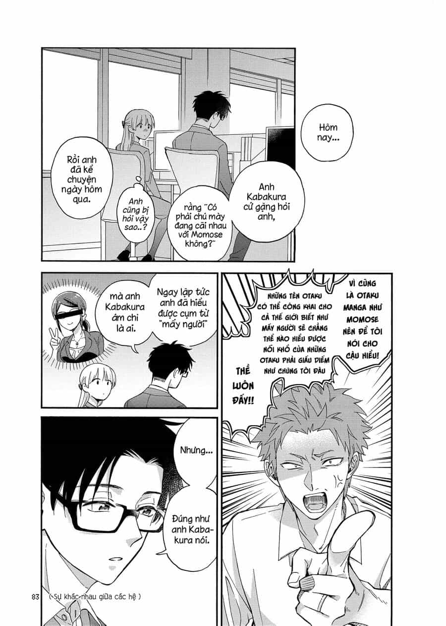 Thật Khó Để Yêu 1 Otaku - Chương 84 - ảnh 15