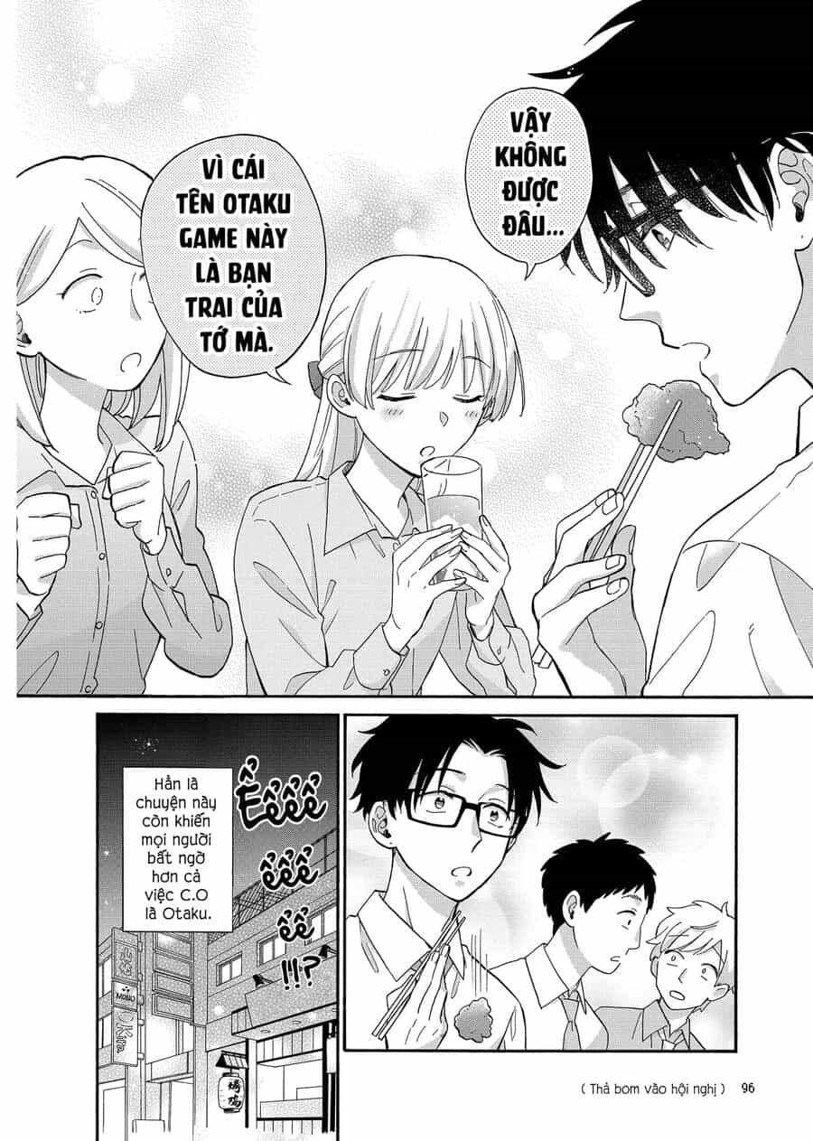 Thật Khó Để Yêu 1 Otaku - Chương 84 - ảnh 28