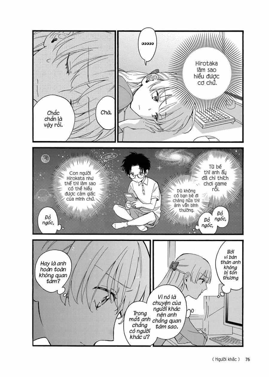 Thật Khó Để Yêu 1 Otaku - Chương 84 - ảnh 8