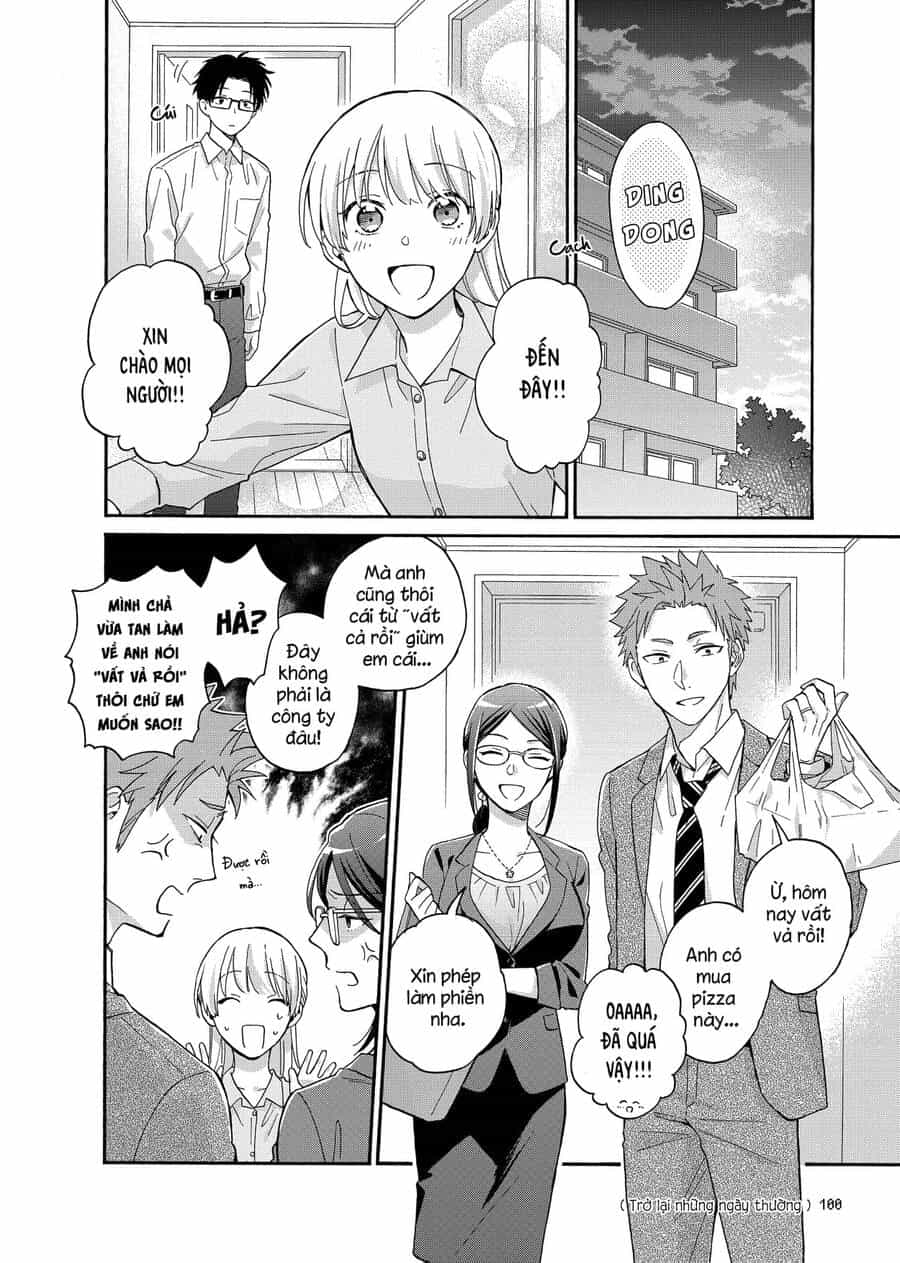 Thật Khó Để Yêu 1 Otaku - Chương 85 - ảnh 2