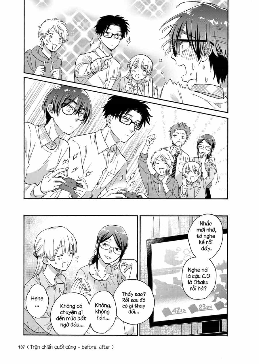 Thật Khó Để Yêu 1 Otaku - Chương 85 - ảnh 9
