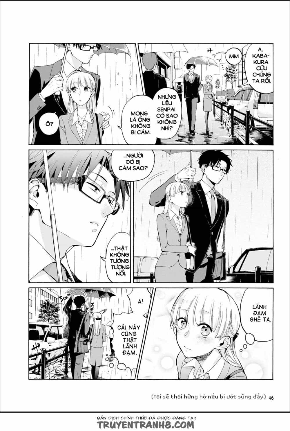 Thật Khó Để Yêu 1 Otaku - Chương 8 - ảnh 4