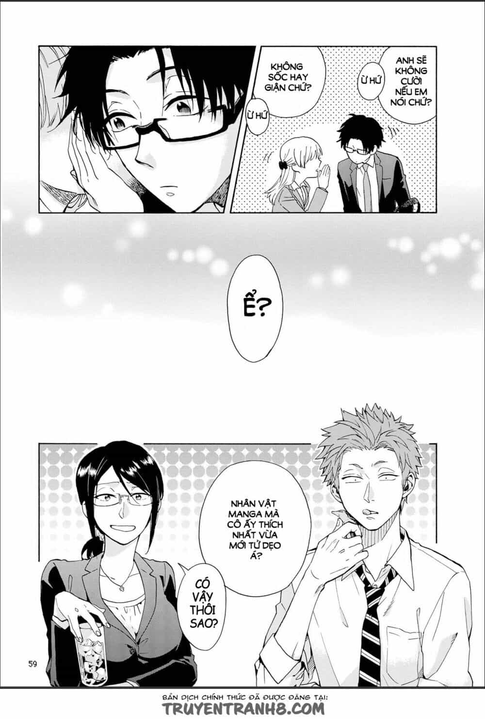 Thật Khó Để Yêu 1 Otaku - Chương 9 - ảnh 11