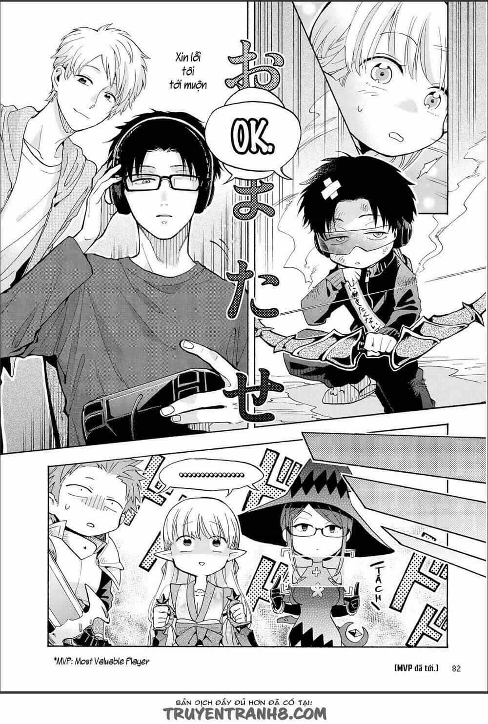 Thật Khó Để Yêu 1 Otaku - Chương 11 - ảnh 10