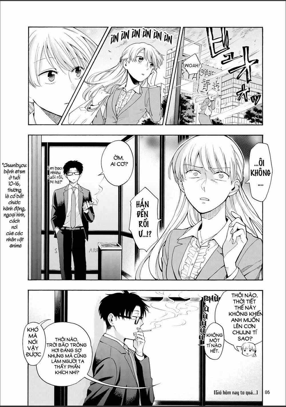 Thật Khó Để Yêu 1 Otaku - Chương 12 - ảnh 2