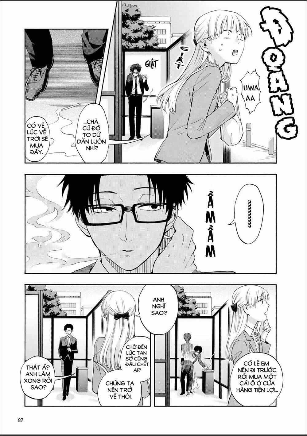 Thật Khó Để Yêu 1 Otaku - Chương 12 - ảnh 3