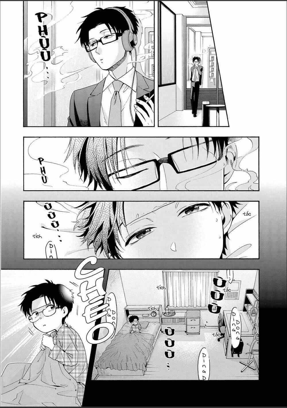 Thật Khó Để Yêu 1 Otaku - Chương 12 - ảnh 9