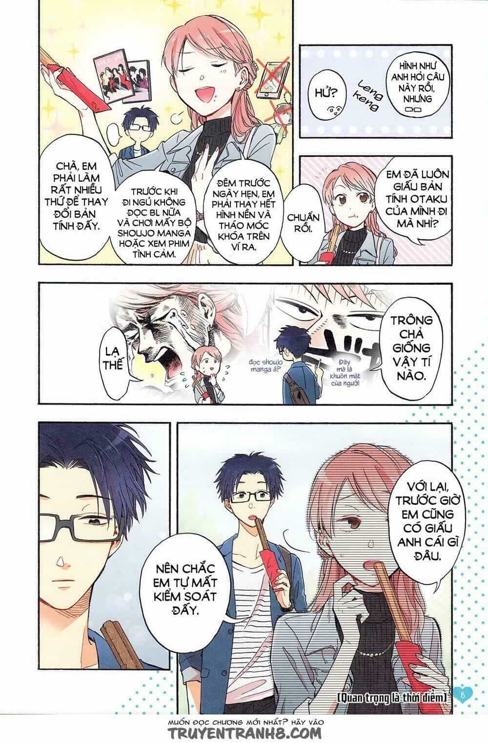 Thật Khó Để Yêu 1 Otaku - Chương 14 - ảnh 8