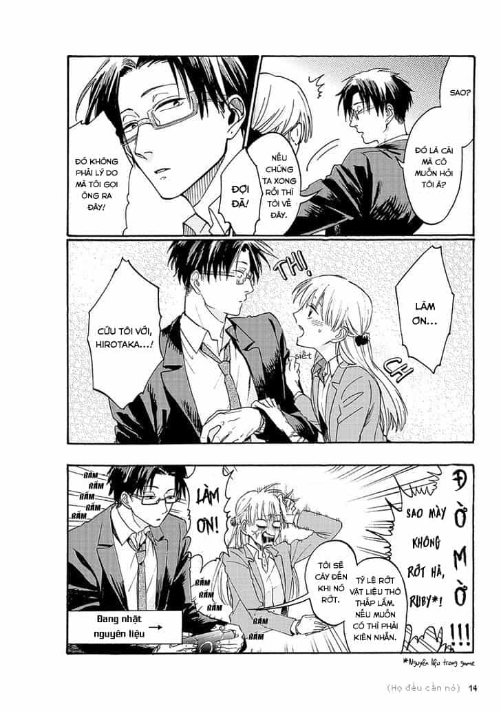 Thật Khó Để Yêu 1 Otaku - Chương 1 - ảnh 7