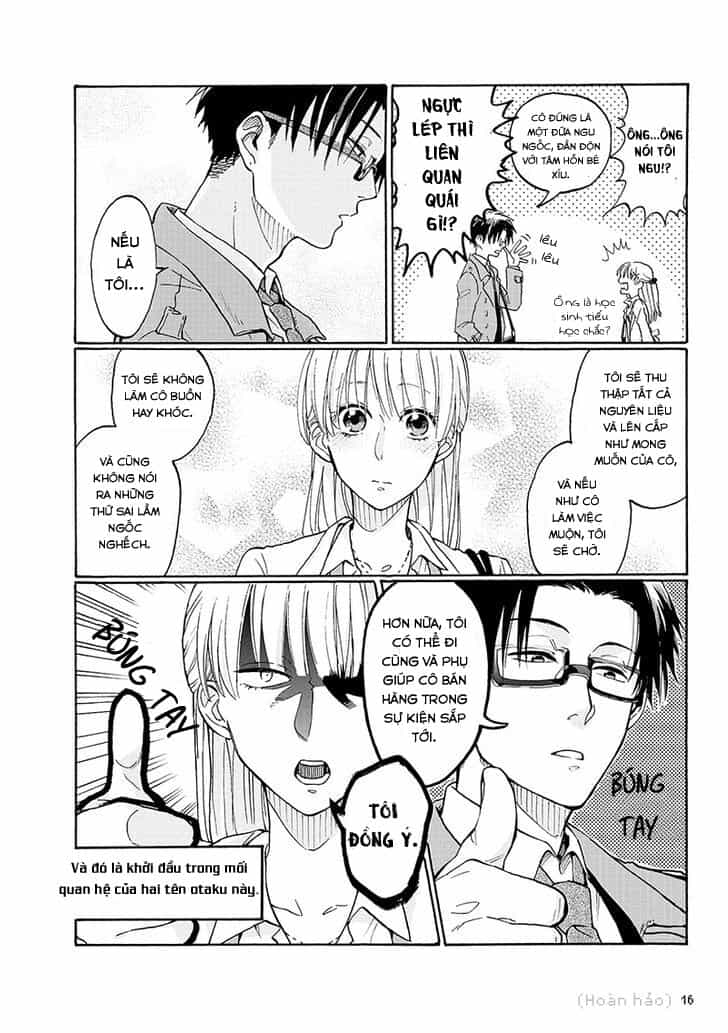 Thật Khó Để Yêu 1 Otaku - Chương 1 - ảnh 9