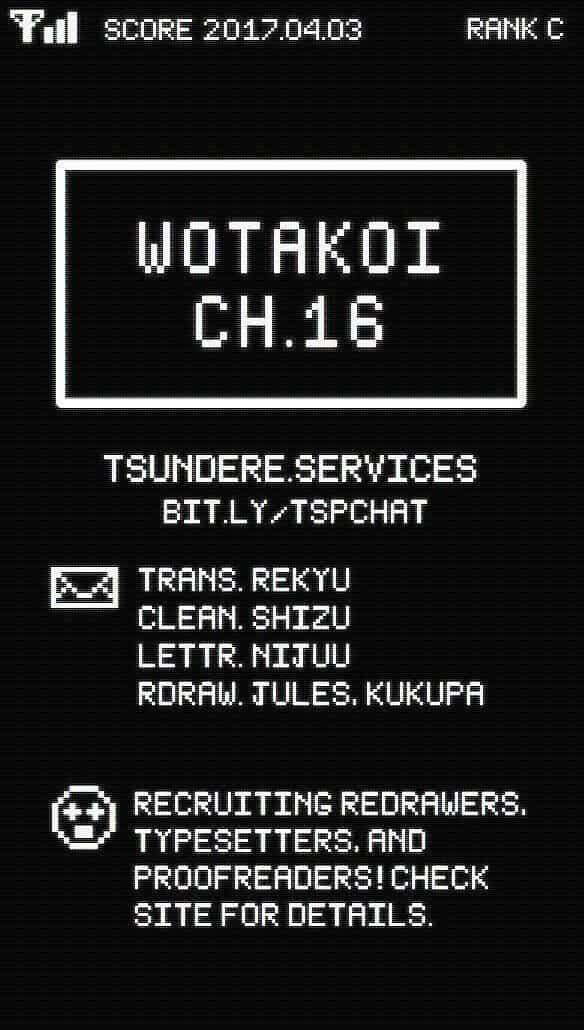 Thật Khó Để Yêu 1 Otaku - Chương 16 - ảnh 12