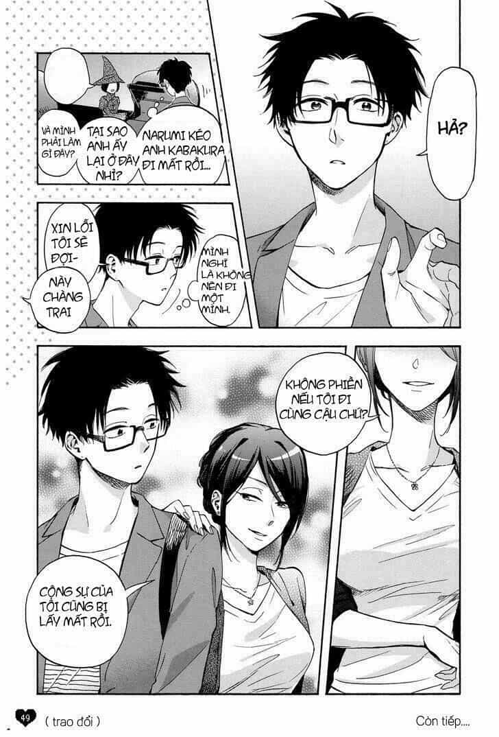 Thật Khó Để Yêu 1 Otaku - Chương 17.5 - ảnh 10