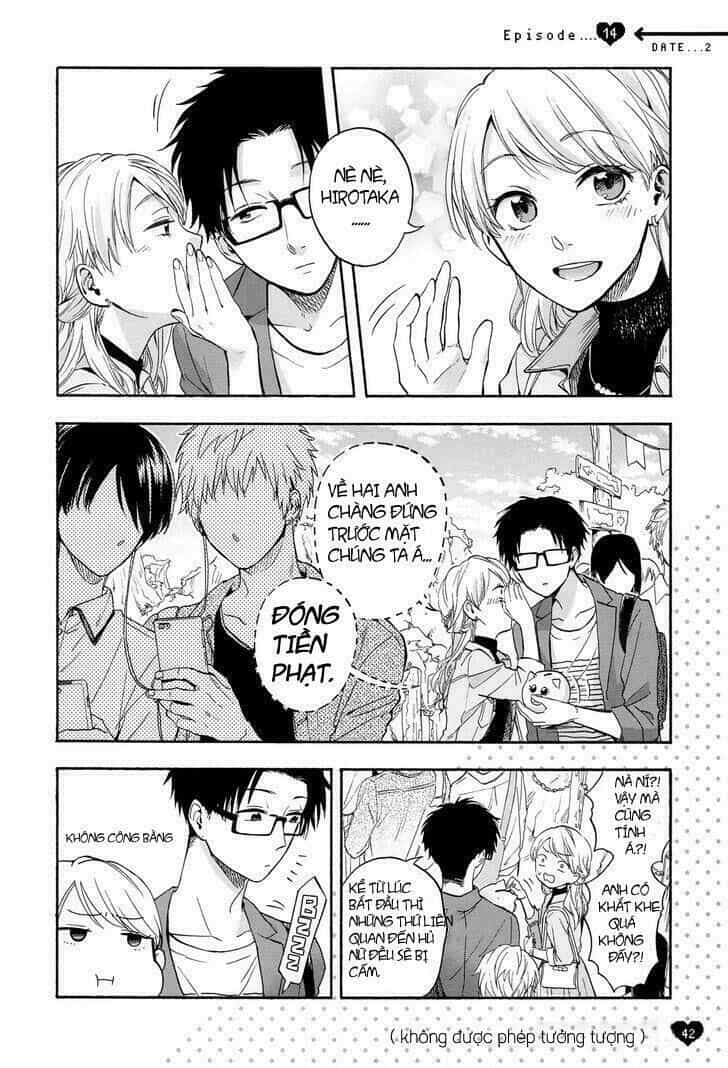 Thật Khó Để Yêu 1 Otaku - Chương 17.5 - ảnh 3
