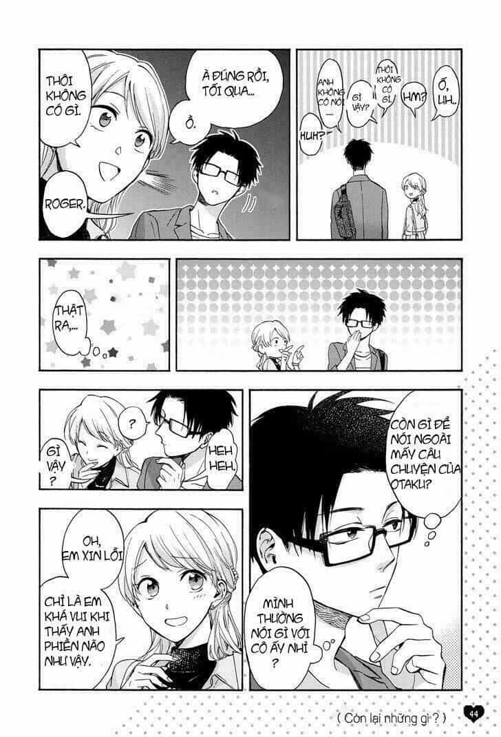 Thật Khó Để Yêu 1 Otaku - Chương 17.5 - ảnh 5