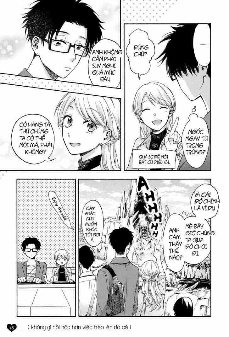 Thật Khó Để Yêu 1 Otaku - Chương 17.5 - ảnh 6