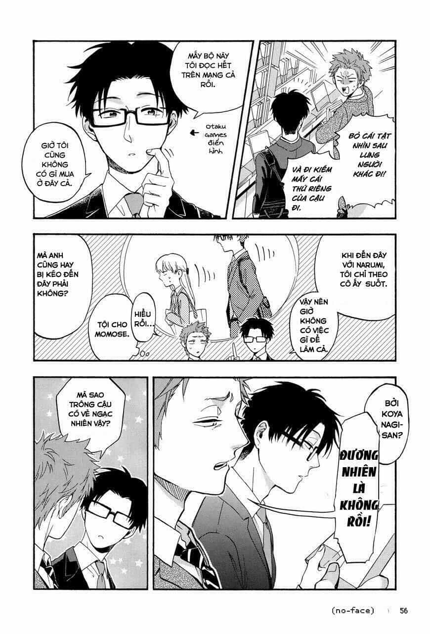 Thật Khó Để Yêu 1 Otaku - Chương 18 - ảnh 6