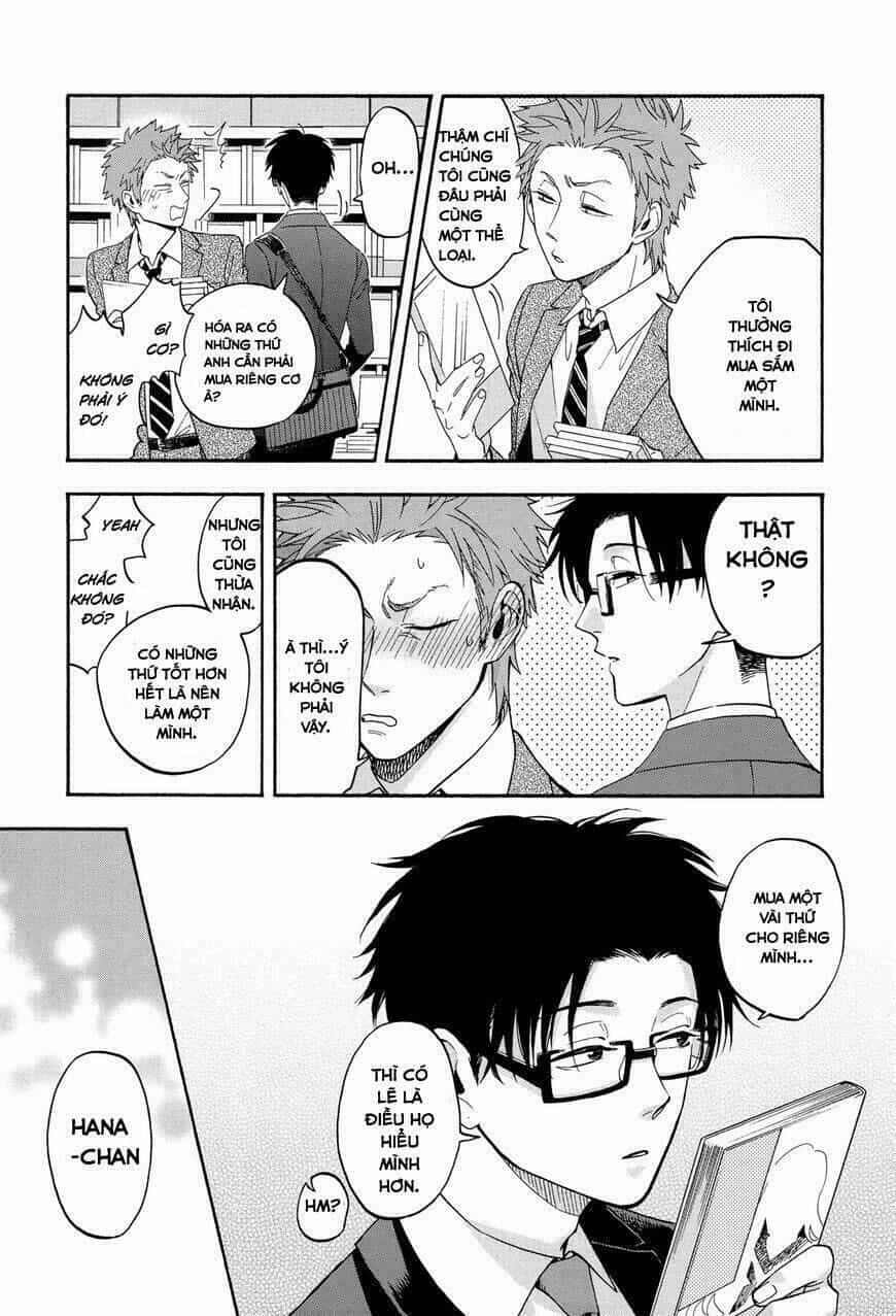 Thật Khó Để Yêu 1 Otaku - Chương 18 - ảnh 7
