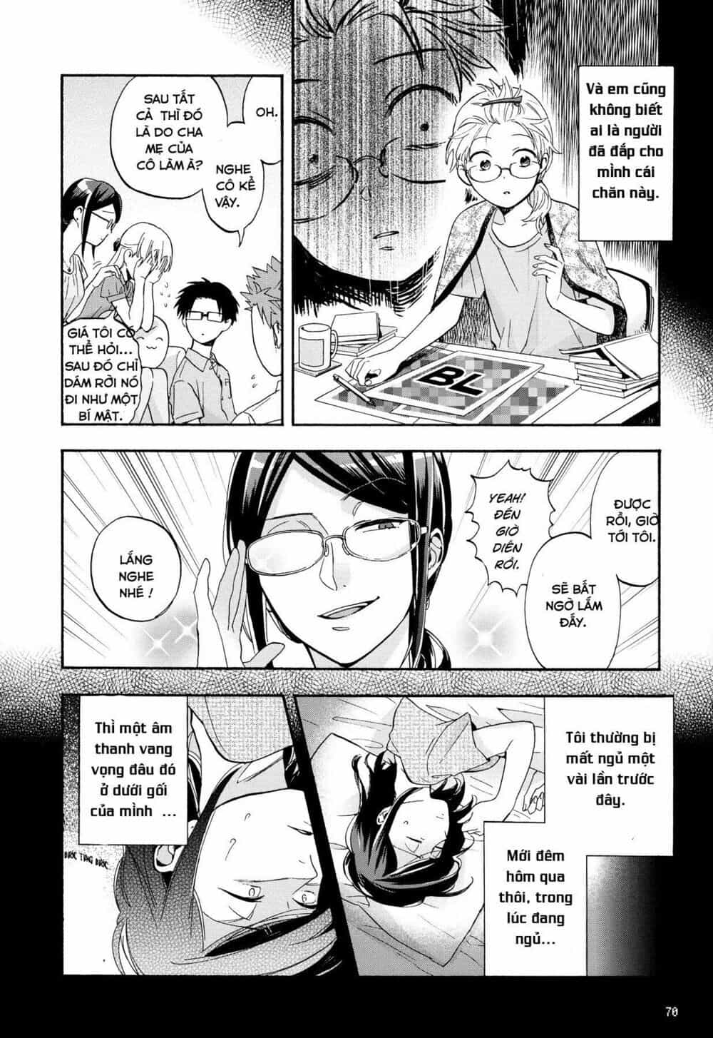 Thật Khó Để Yêu 1 Otaku - Chương 19 - ảnh 9