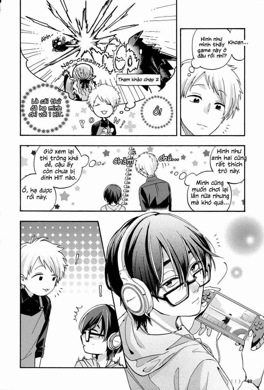 Thật Khó Để Yêu 1 Otaku - Chương 20 - ảnh 5