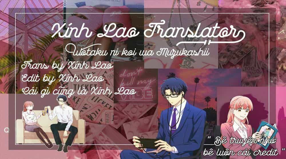 Thật Khó Để Yêu 1 Otaku - Chương 21 - ảnh 13