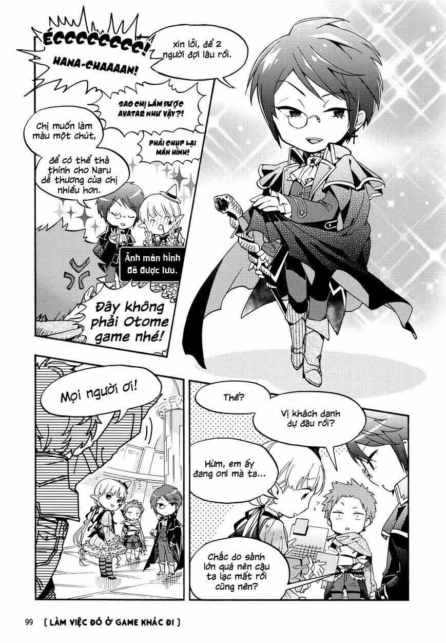 Thật Khó Để Yêu 1 Otaku - Chương 21 - ảnh 4
