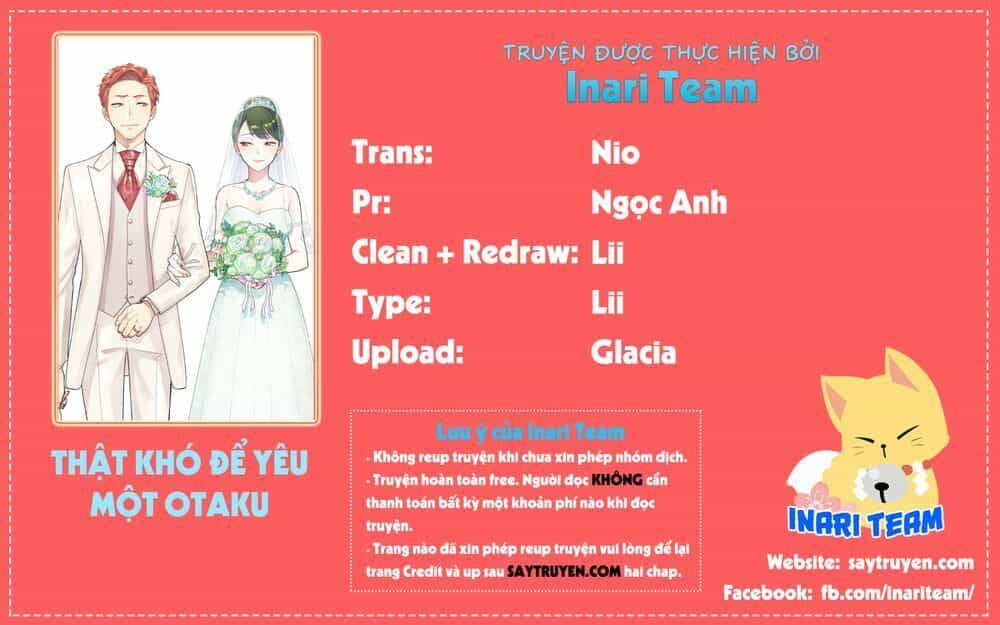 Thật Khó Để Yêu 1 Otaku - Chương 21.5 - ảnh 1
