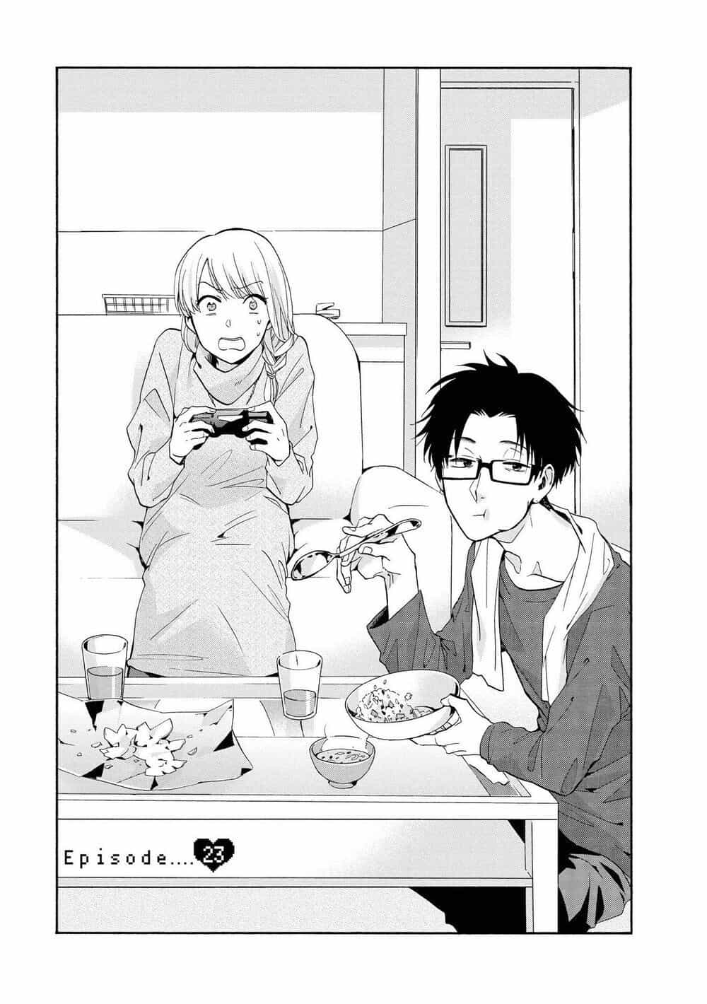 Thật Khó Để Yêu 1 Otaku - Chương 23 - ảnh 3