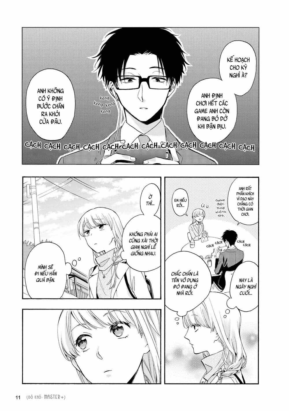 Thật Khó Để Yêu 1 Otaku - Chương 23 - ảnh 5