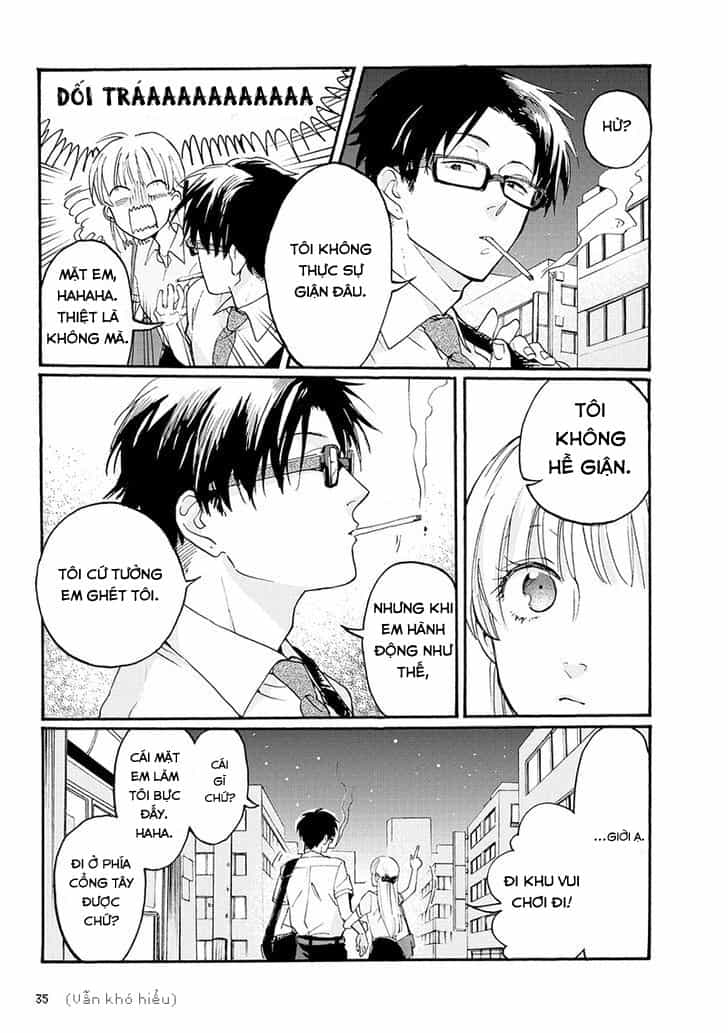Thật Khó Để Yêu 1 Otaku - Chương 2 - ảnh 15