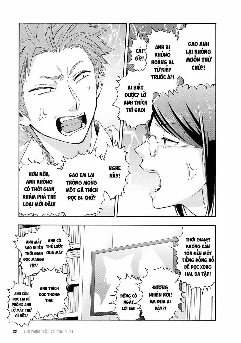 Thật Khó Để Yêu 1 Otaku - Chương 25 - ảnh 7