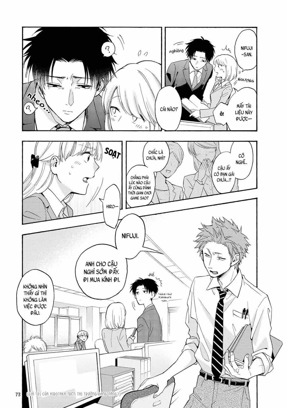 Thật Khó Để Yêu 1 Otaku - Chương 28 - ảnh 11