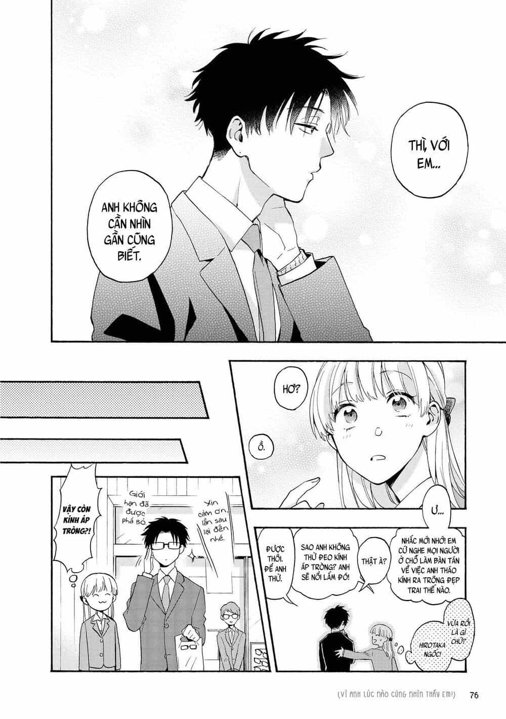 Thật Khó Để Yêu 1 Otaku - Chương 28 - ảnh 14