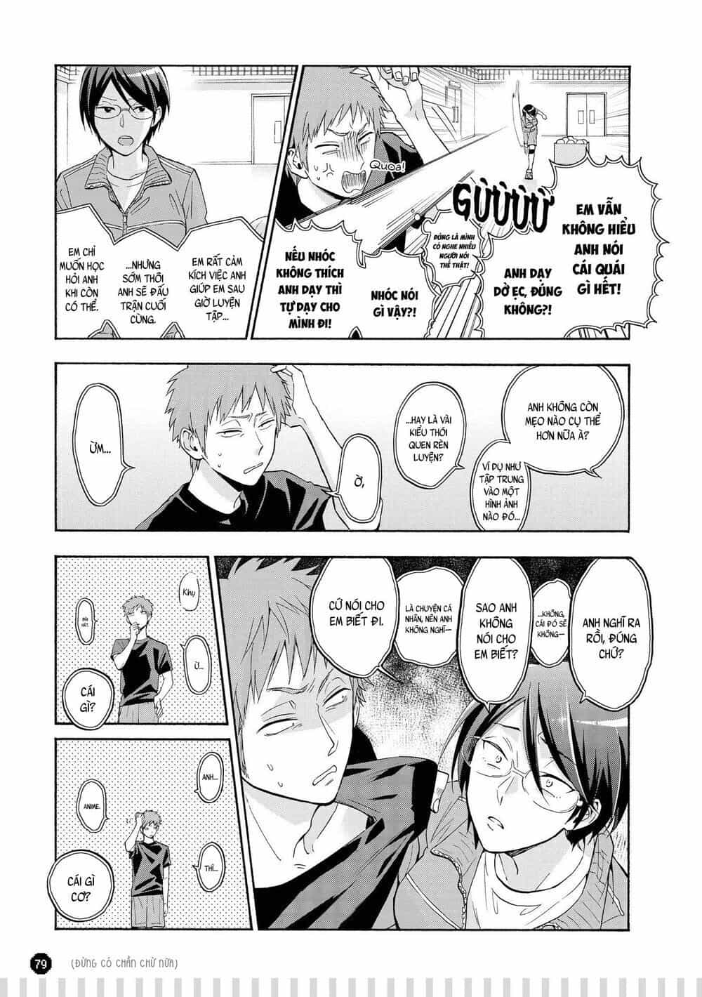 Thật Khó Để Yêu 1 Otaku - Chương 28.5 - ảnh 4
