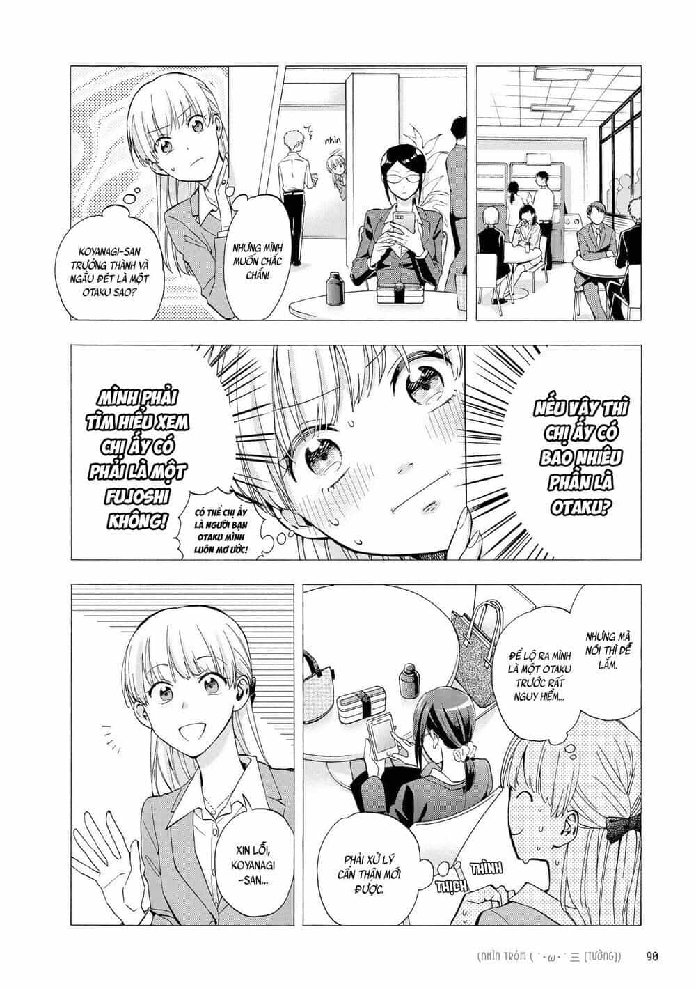 Thật Khó Để Yêu 1 Otaku - Chương 29 - ảnh 6