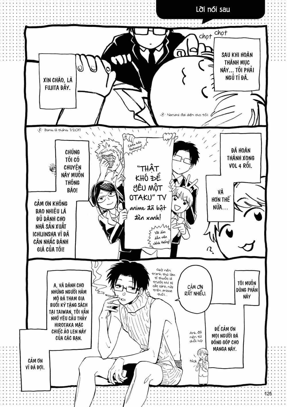 Thật Khó Để Yêu 1 Otaku - Chương 30.5 - ảnh 15