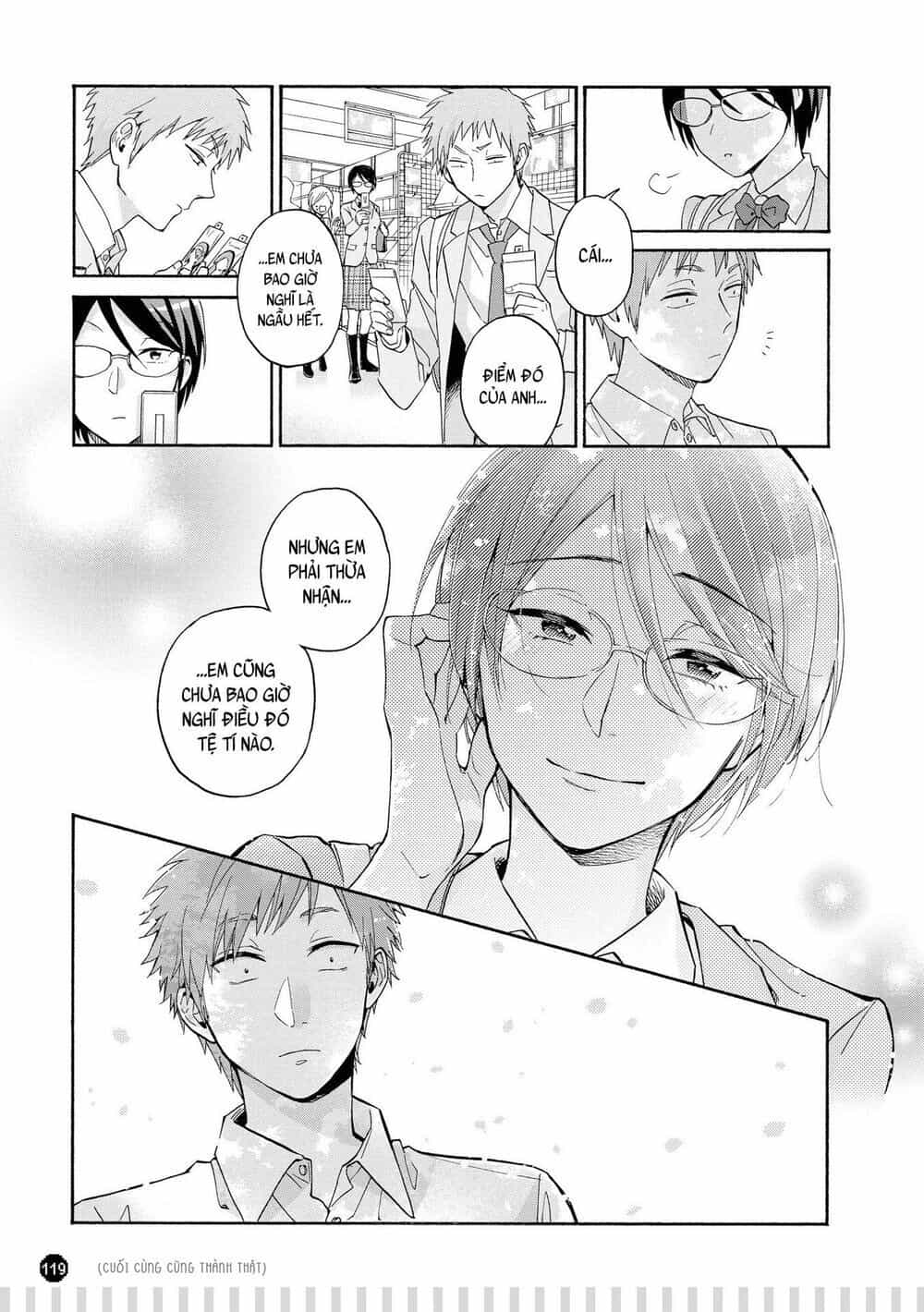 Thật Khó Để Yêu 1 Otaku - Chương 30.5 - ảnh 8