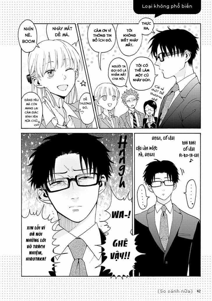 Thật Khó Để Yêu 1 Otaku - Chương 2.5 - ảnh 5