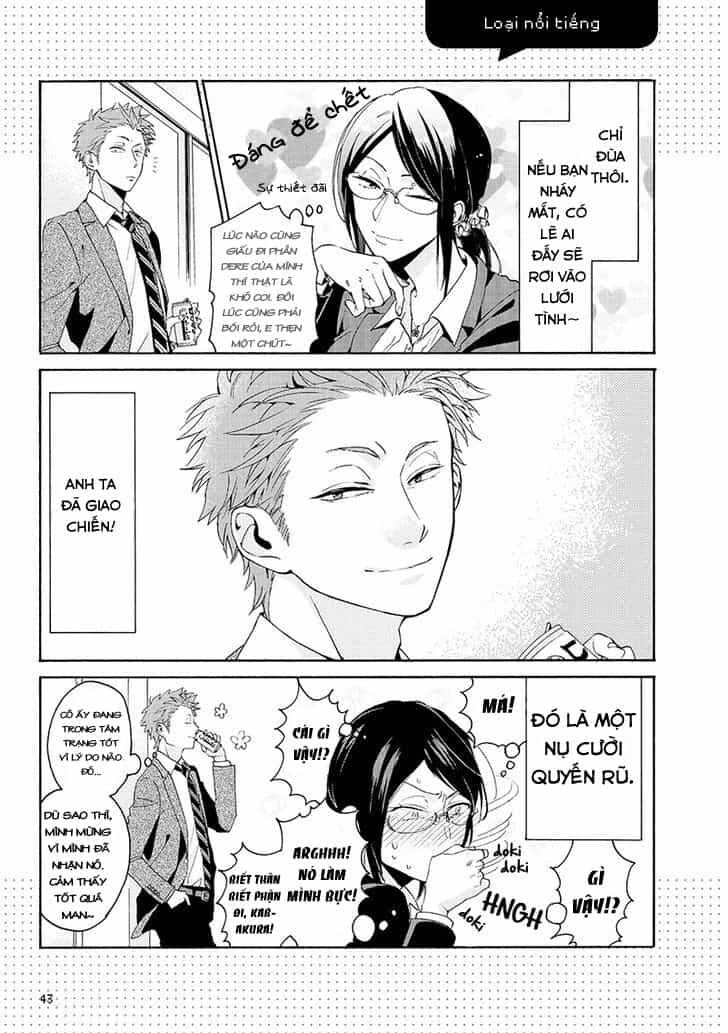 Thật Khó Để Yêu 1 Otaku - Chương 2.5 - ảnh 6