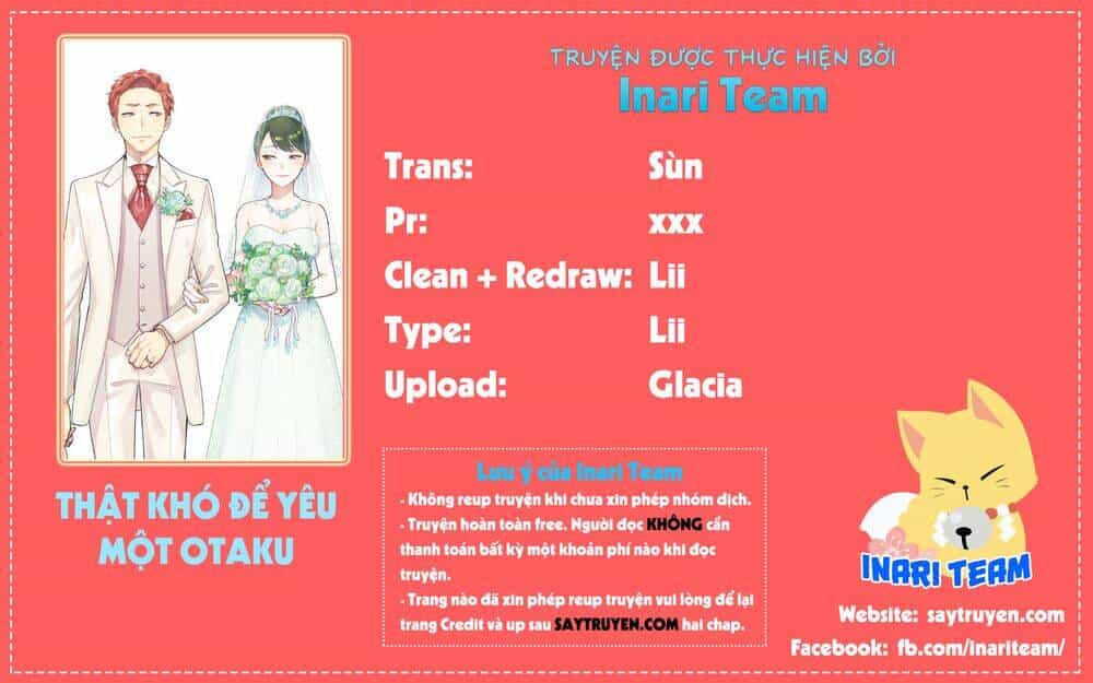 Thật Khó Để Yêu 1 Otaku - Chương 32 - ảnh 1