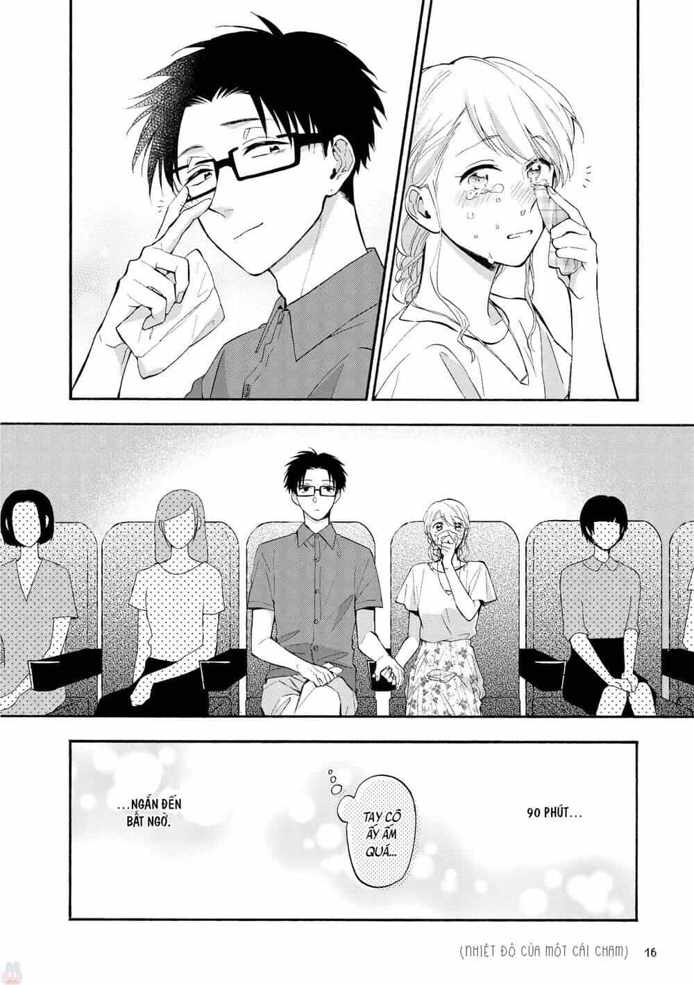 Thật Khó Để Yêu 1 Otaku - Chương 32 - ảnh 9