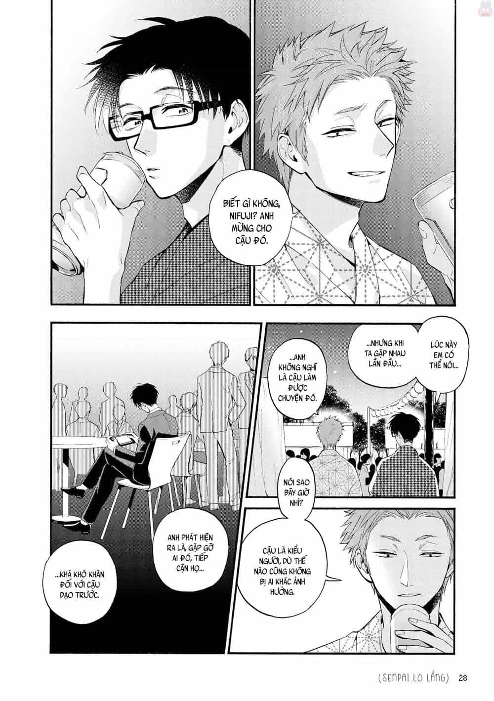 Thật Khó Để Yêu 1 Otaku - Chương 33 - ảnh 9